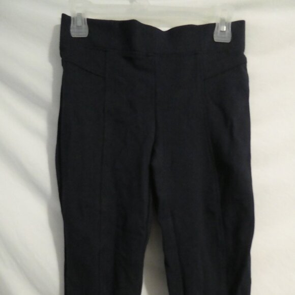 RW & CO | small | Dark Navy Leggings | No Pockets | Stitched Design Front & Back - Picture 6 of 16